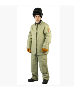 Костюм брезентовый ОП с накладками Костюм брезентовый ОП с накладками