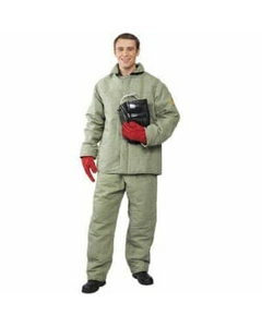 Костюм сварщика брезентовый утепленный Костюм сварщика брезентовый утепленный