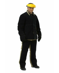 Костюм сварщика со спилком утепленный Костюм сварщика со спилком утепленный