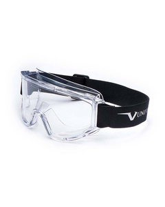 Очки защитные закрытые UNIVET 601 Clear Acetate 2 (601.03.07.01)